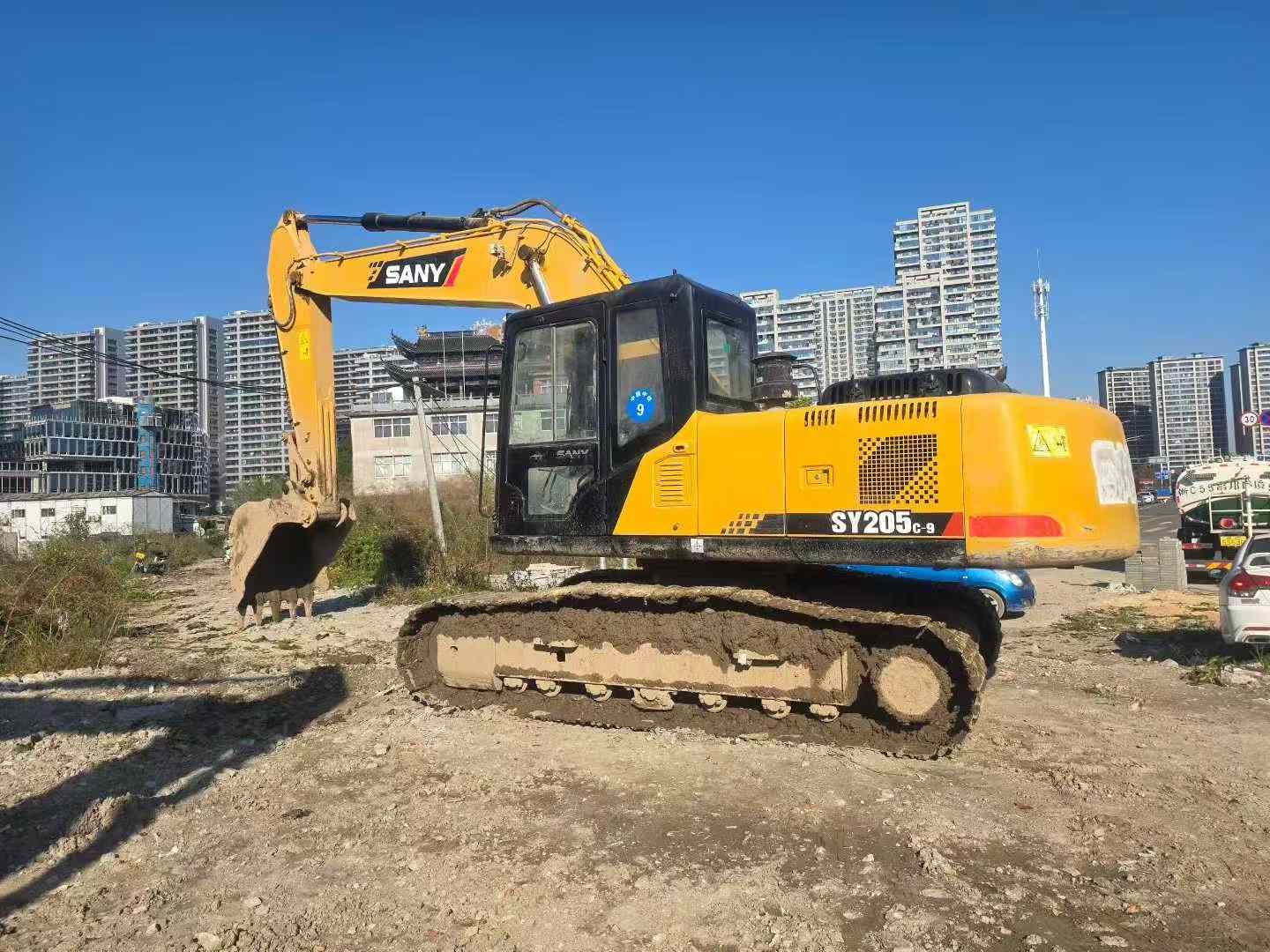 Buy Sany SY205H Used Excavator / 3 Used Sany SY205H Excavator 2015 Model / 3
