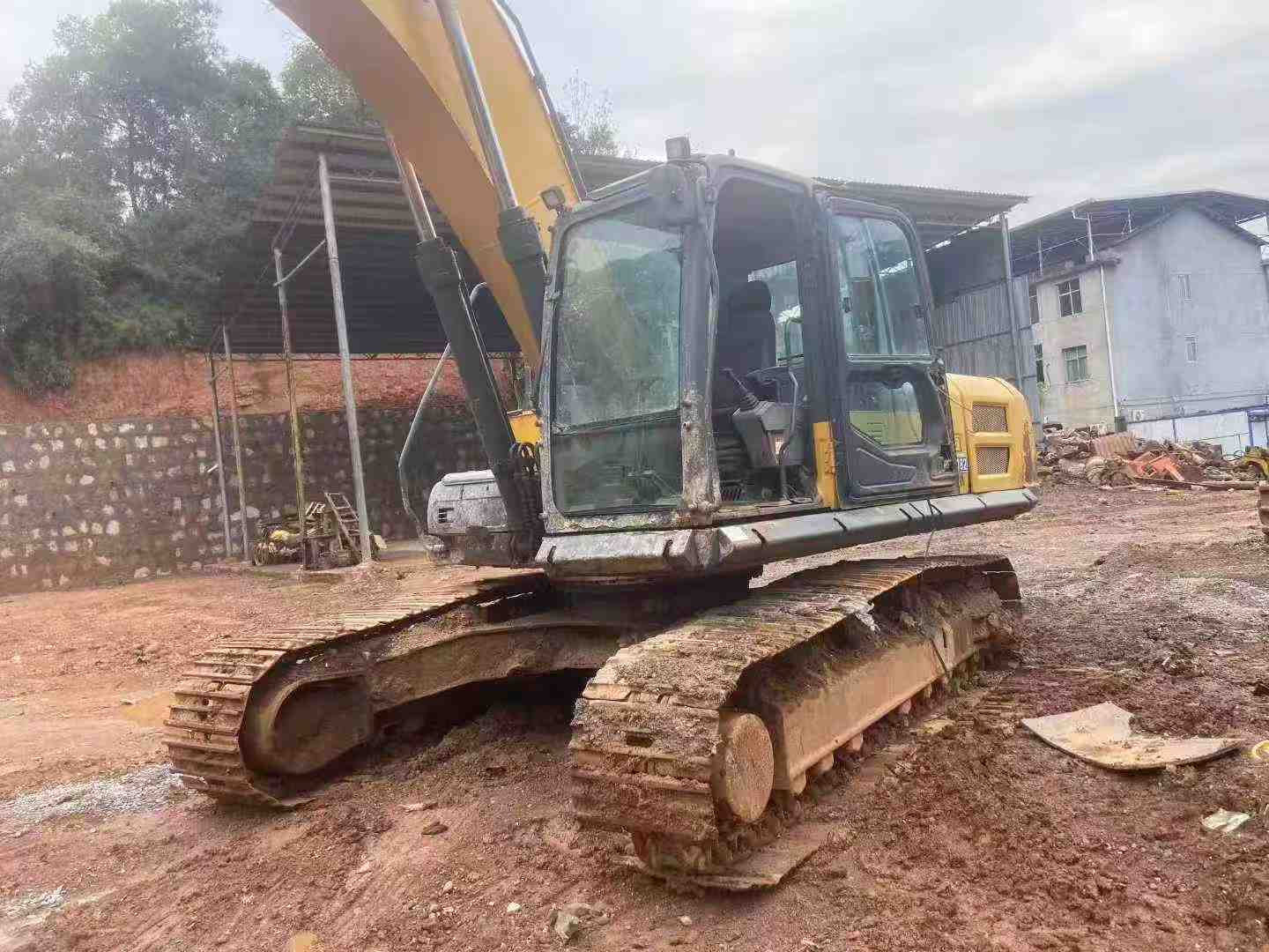 Used XCMG XE18 Excavator 2020 Model / 4