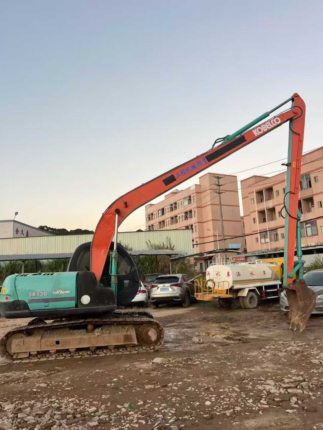 Buy Kobelco SK120-5 Used Excavator / 1