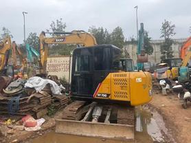Buy Sany SY75 Used Excavator / 2 Used Sany SY75 Excavator 2015 Model / 2