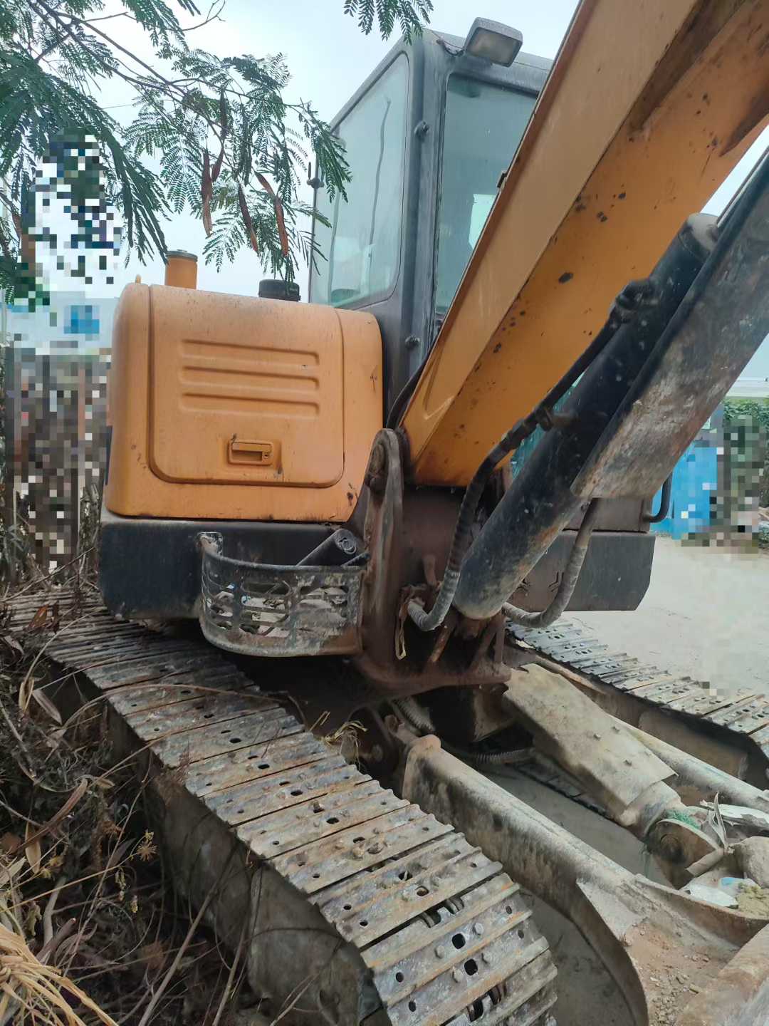 Buy Sany SY60 Used Excavator / 2 Used Sany SY60 Excavator 2016 Model / 2