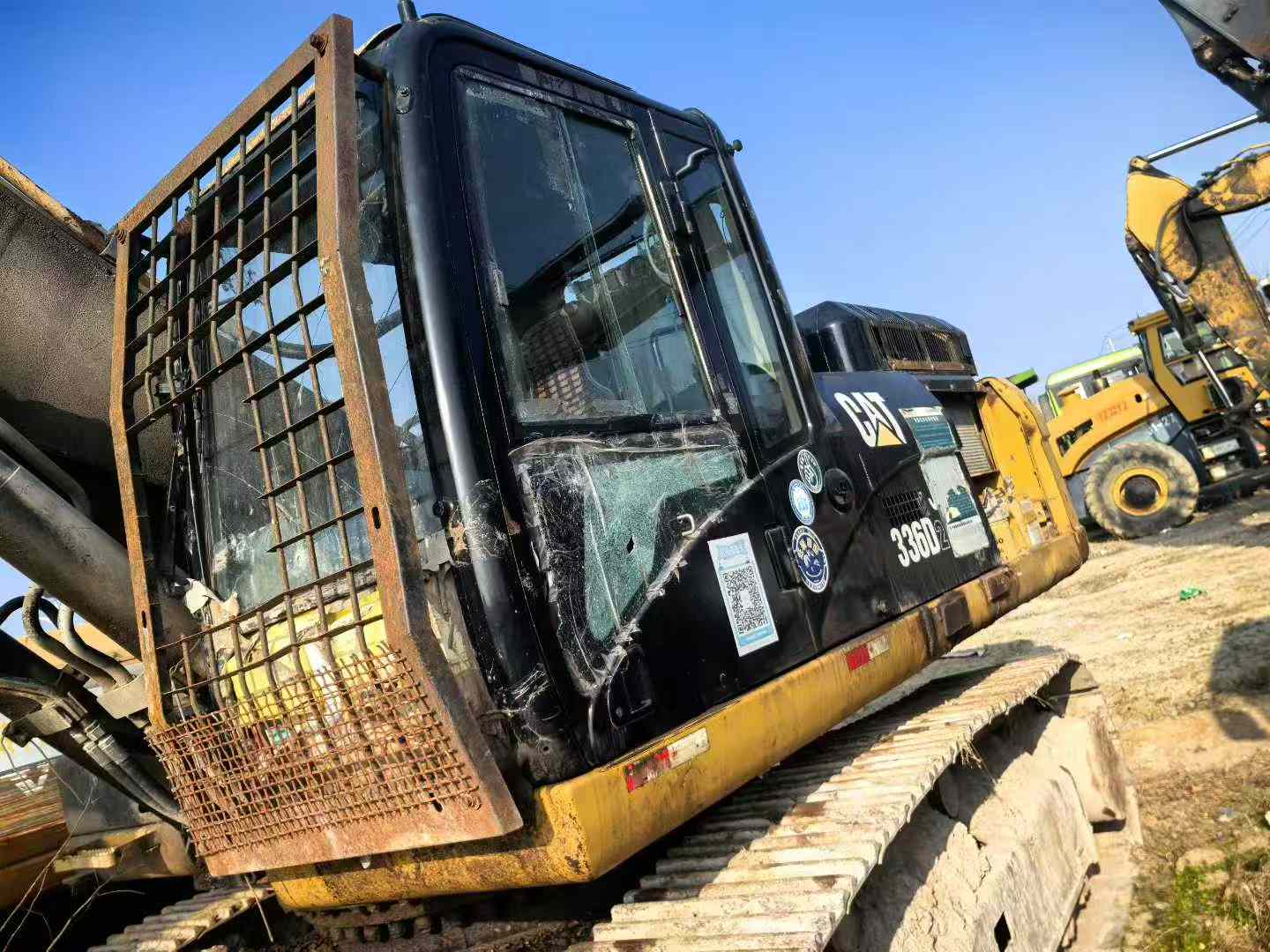 Buy Caterpillar CT16 Used Excavator / 4 Used Caterpillar CT16 Excavator 2014 Model / 4