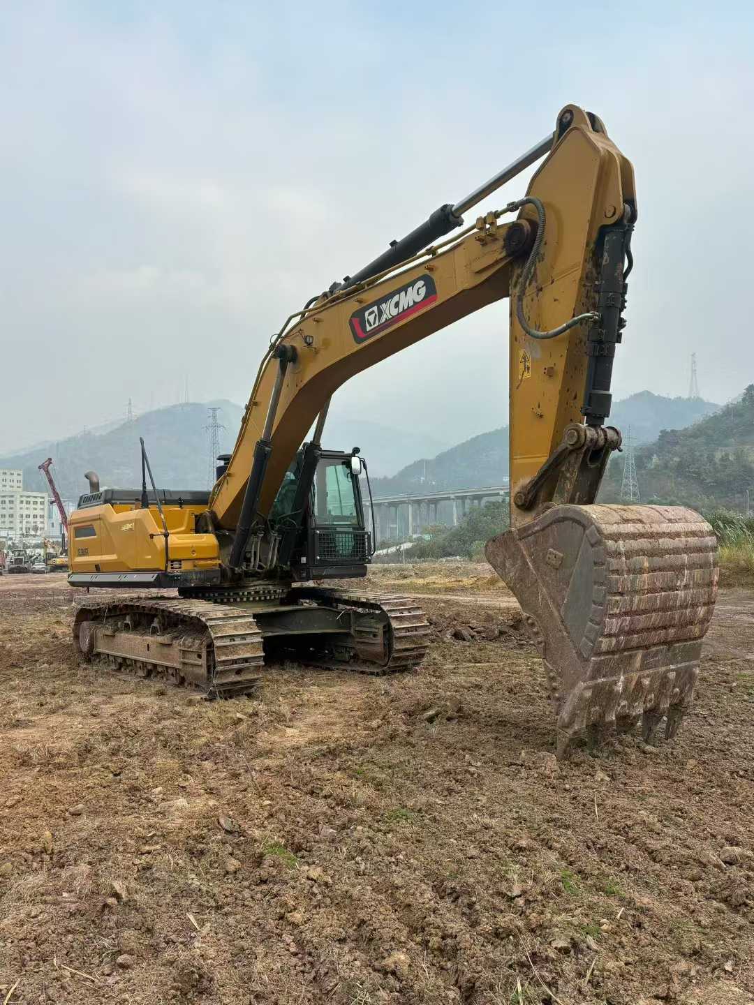 Used XCMG XE80 Excavator 2024 Model / 9