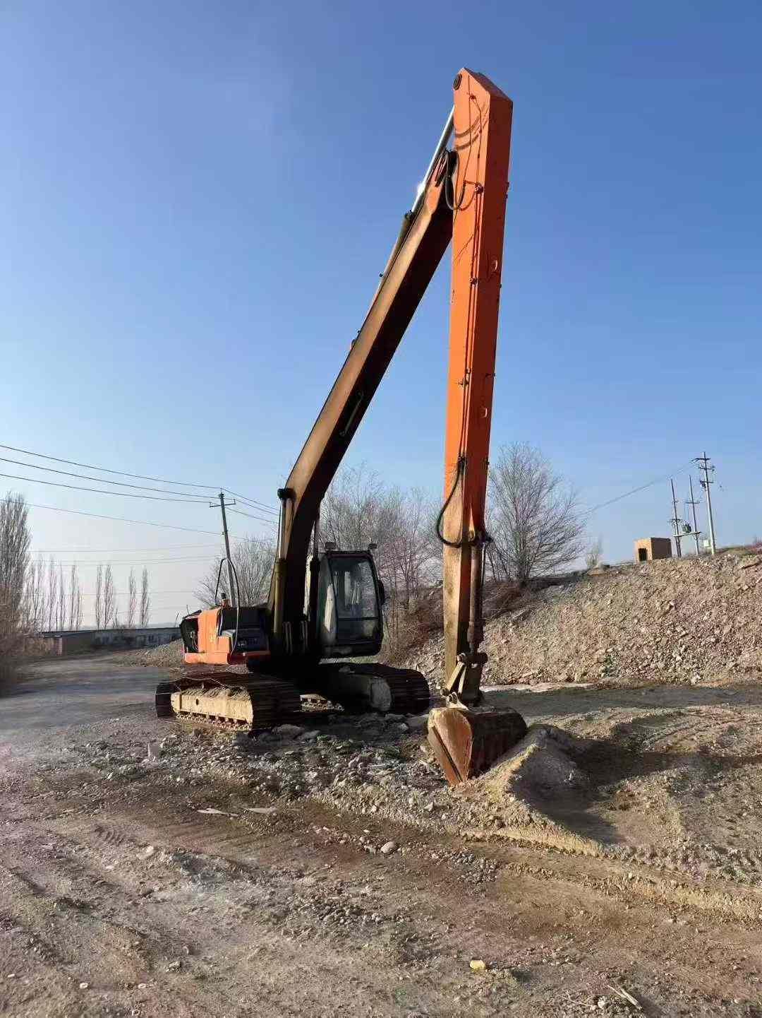 Buy Hitachi EX210 Used Excavator / 4 Used Hitachi EX210 Excavator 2016 Model / 4