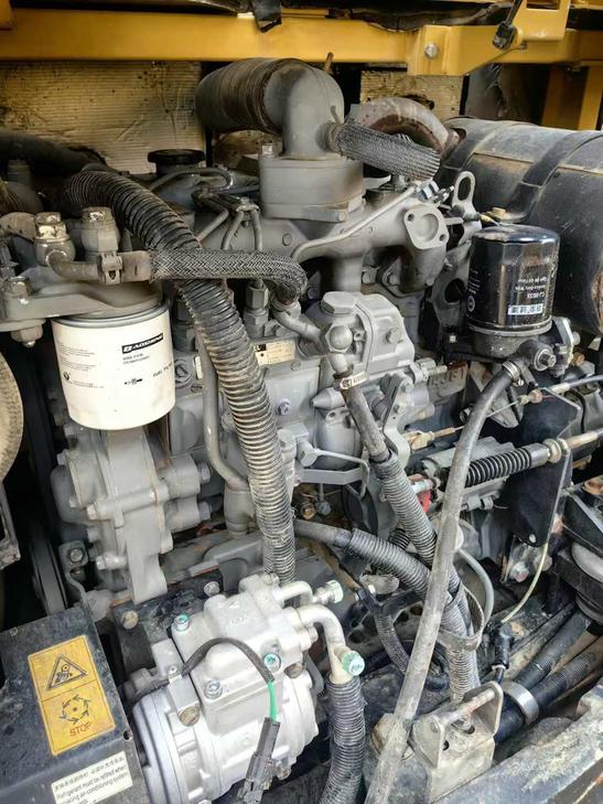 Buy Sany SY55 Used Excavator / 1