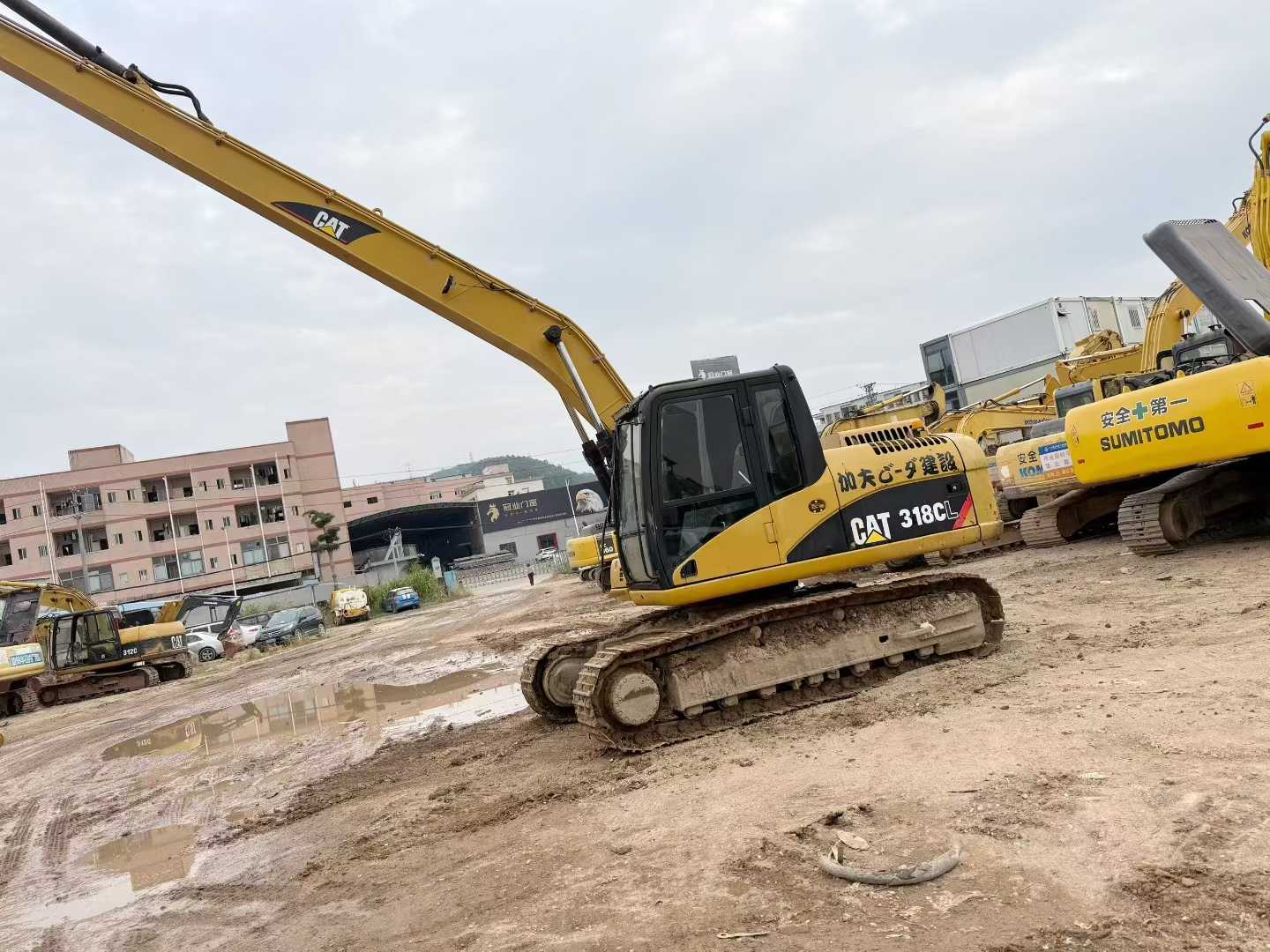 Buy Caterpillar M315C Used Excavator / 1