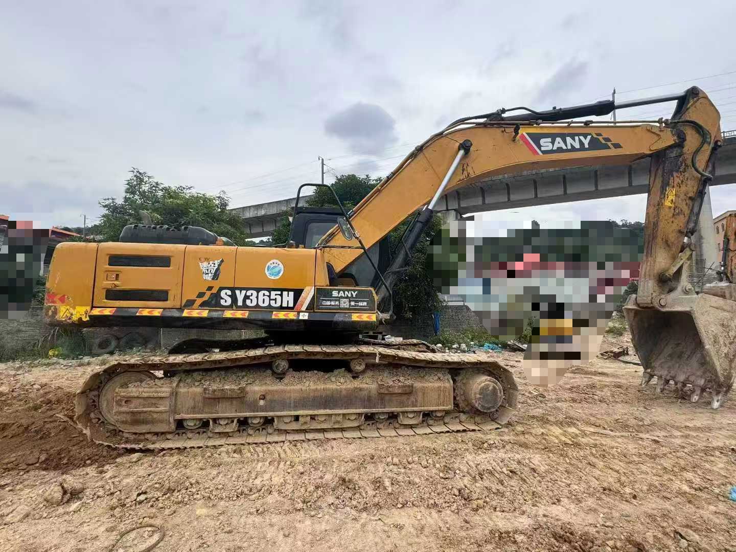 Buy Sany SY365H-9 Used Excavator / 1