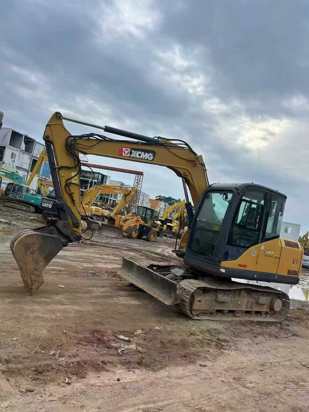 Buy XCMG XE80 Used Excavator / 2 Used XCMG XE80 Excavator Model / 2