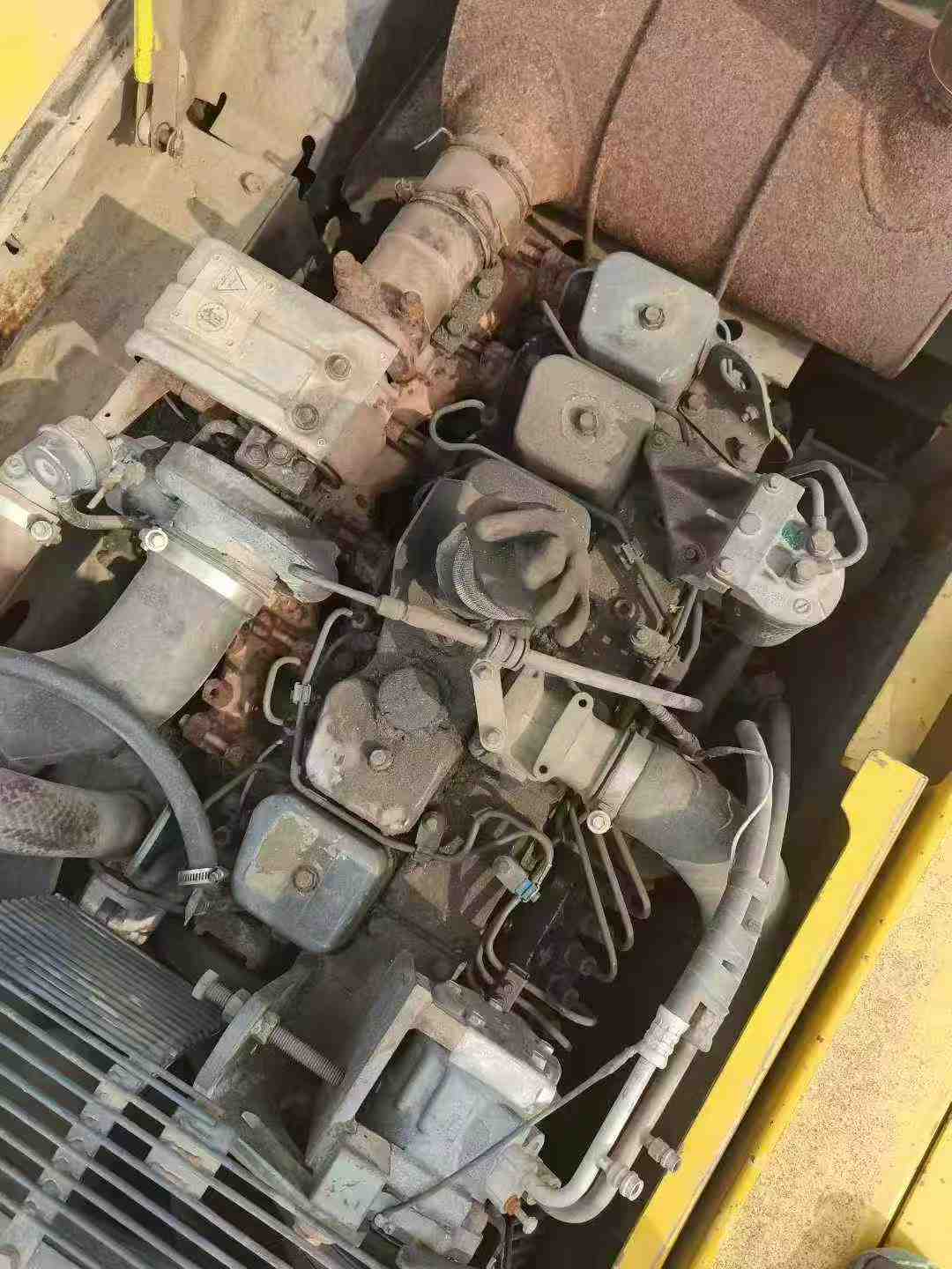 Used Komatsu PW220-7 Excavator 2016 Model / 3