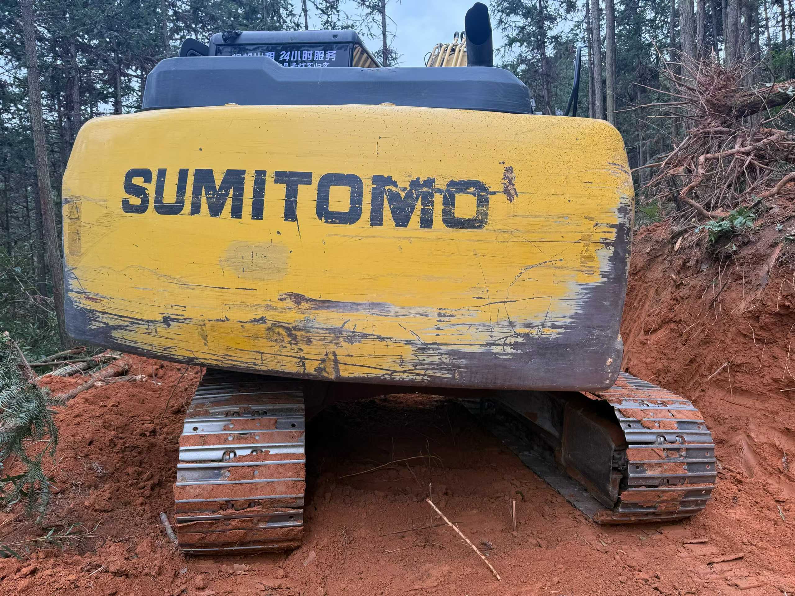 Used Sumitomo SH130-6 Excavator 2016 Model / 3