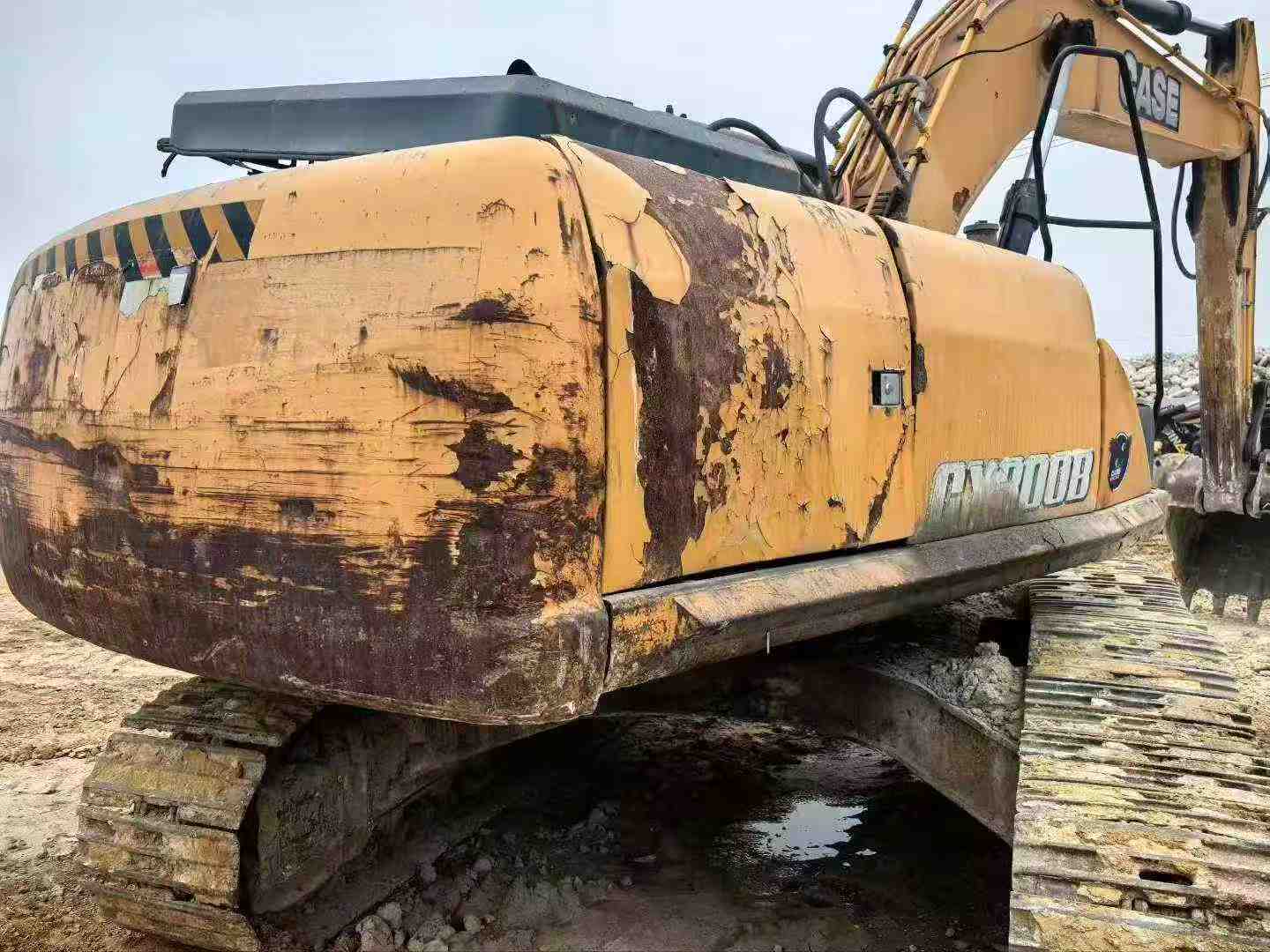 Used Case WX240 Excavator 2015 Model / 2