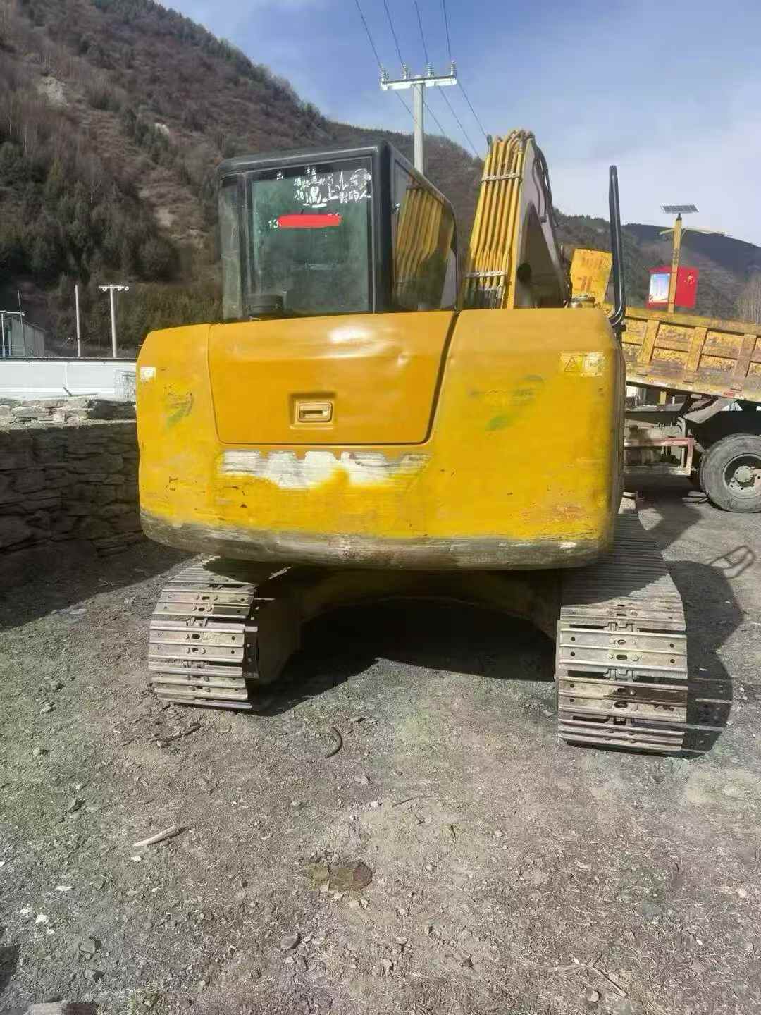 Buy Sany SY75 Used Excavator / 2 Used Sany SY75 Excavator 2018 Model / 2