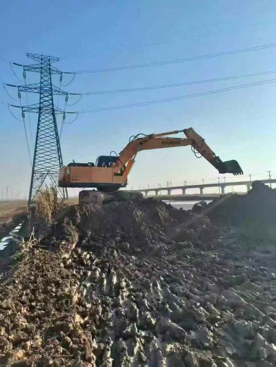 Buy Hyundai R215-7 Used Excavator / 1