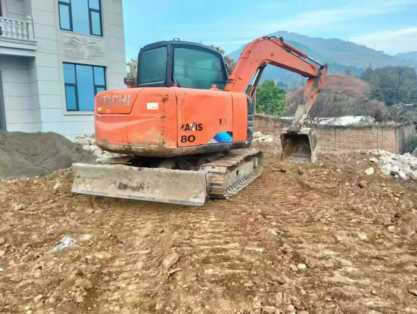 Buy Hitachi ZX60-5G Used Excavator / 1