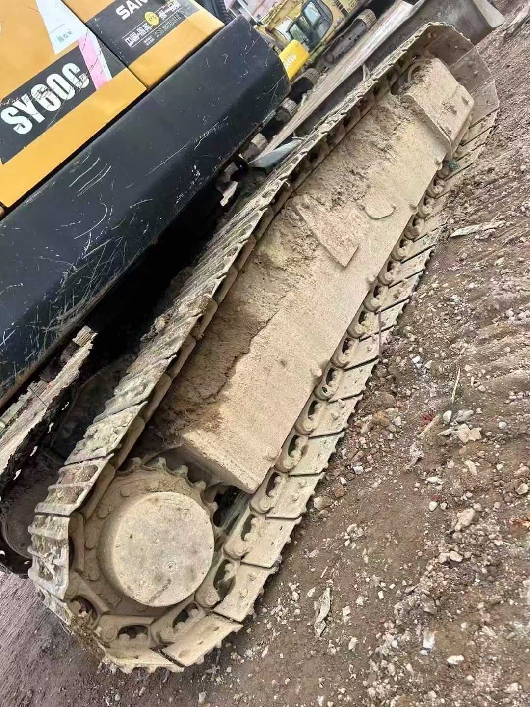 Buy Sany SY60 Used Excavator / 9 Used Sany SY60 Excavator 2019 Model / 9