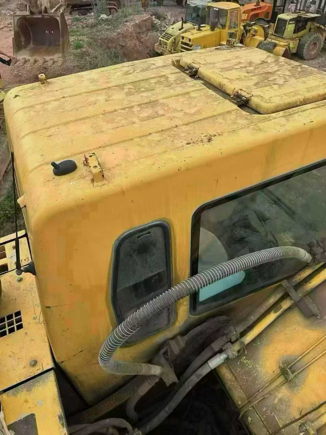 Used Hyundai R215-7 Excavator 2016 Model / 9