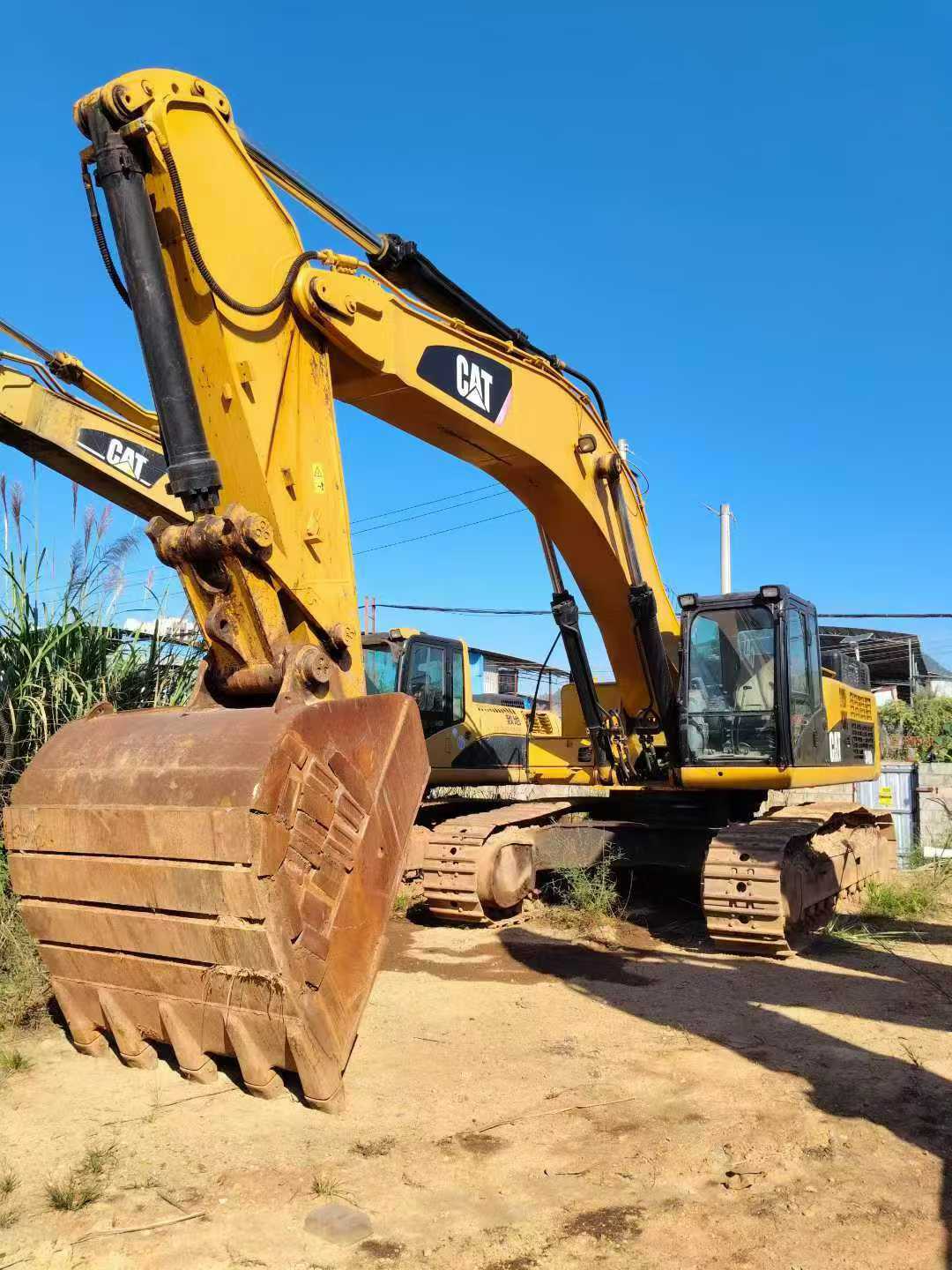 Buy Caterpillar CT45 Used Excavator / 8 Used Caterpillar CT45 Excavator 2016 Model / 8