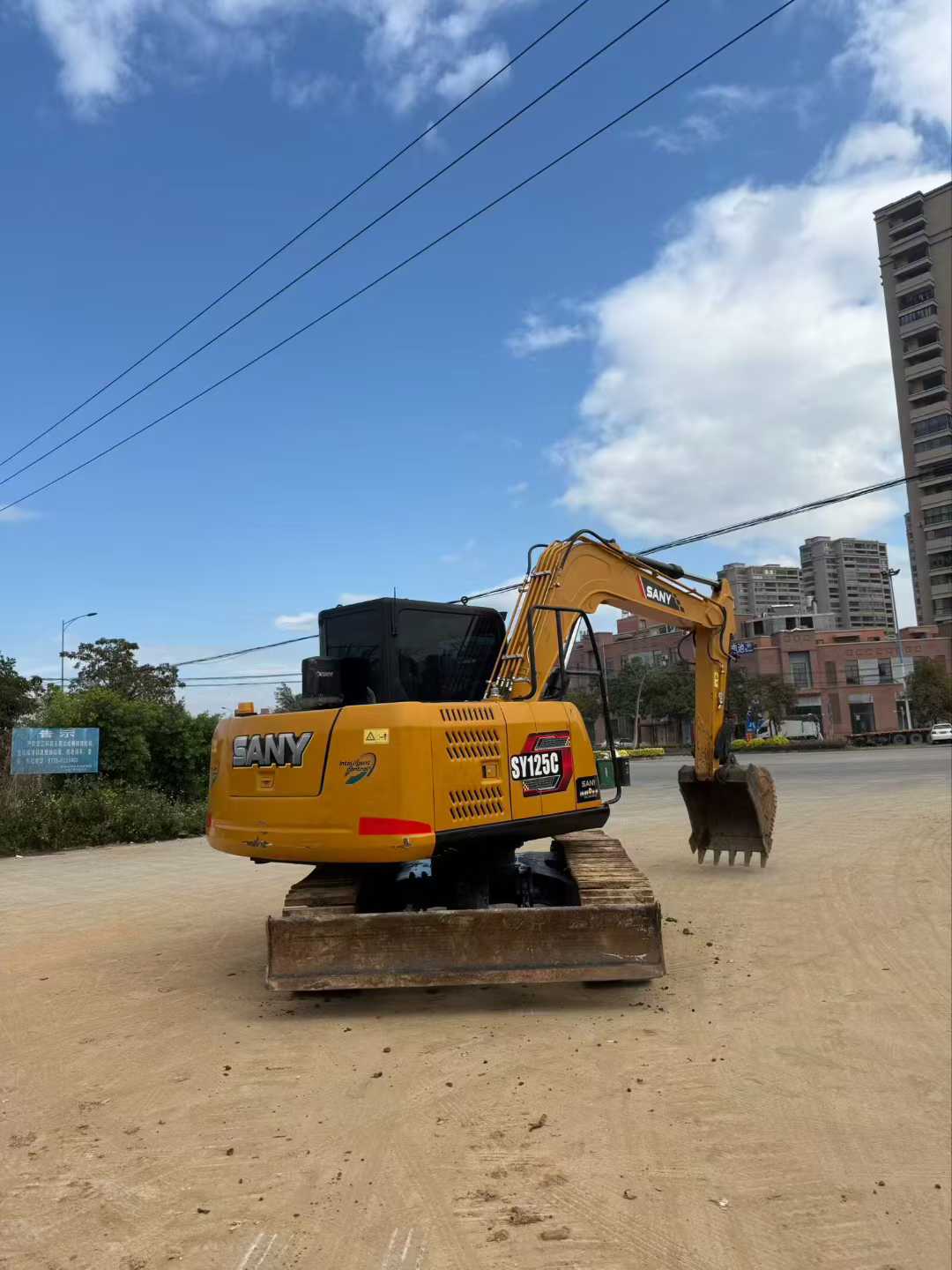 Buy Sany SY95C Used Excavator / 1