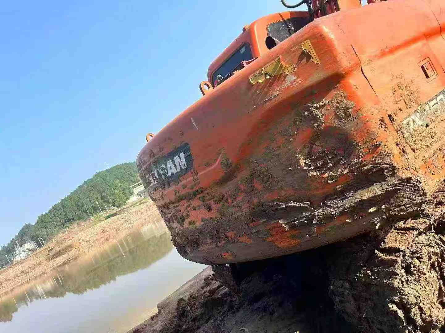 Used Doosan DX120 Excavator 2016 Model / 6