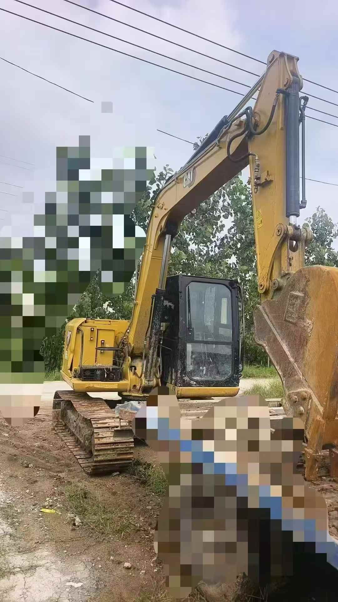 Buy Caterpillar 307V2 Used Excavator / 4 Used Caterpillar 307V2 Excavator 2021 Model / 4