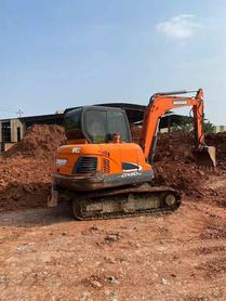 Buy Doosan DX55W Used Excavator / 2 Used Doosan DX55W Excavator 2018 Model / 2