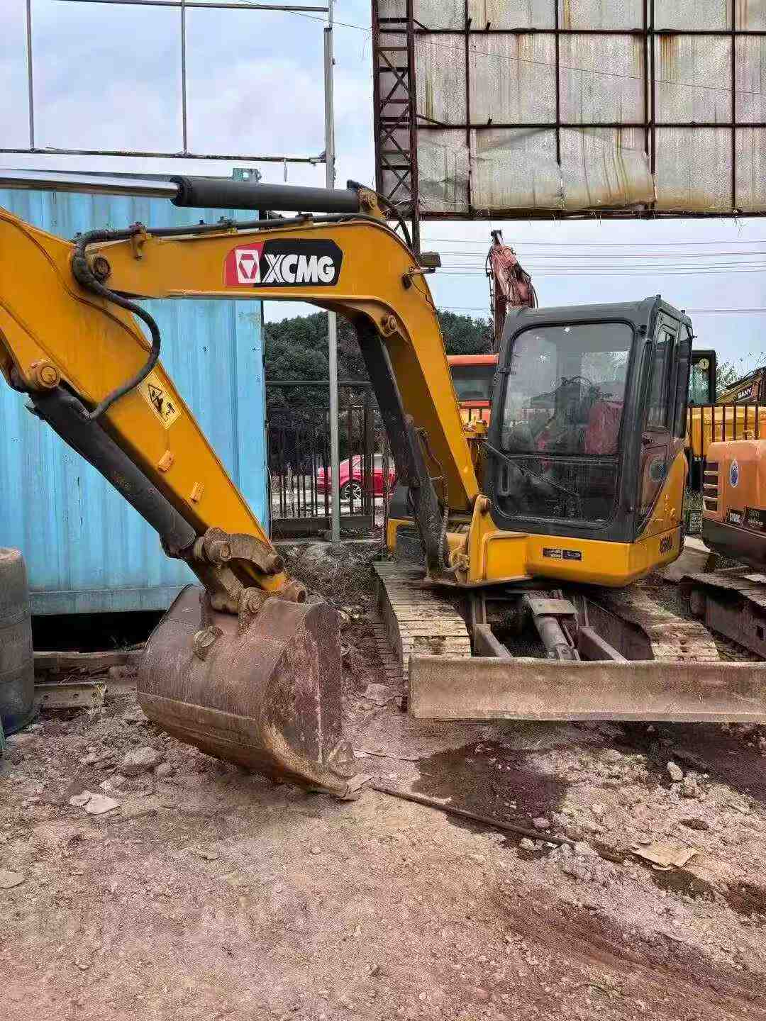 Buy XCMG XE60 Used Excavator / 5 Used XCMG XE60 Excavator 2016 Model / 5