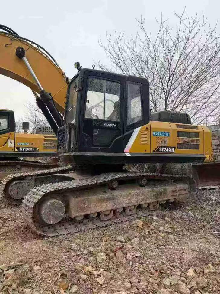 Buy Sany SY245H Used Excavator / 2 Used Sany SY245H Excavator 2016 Model / 2