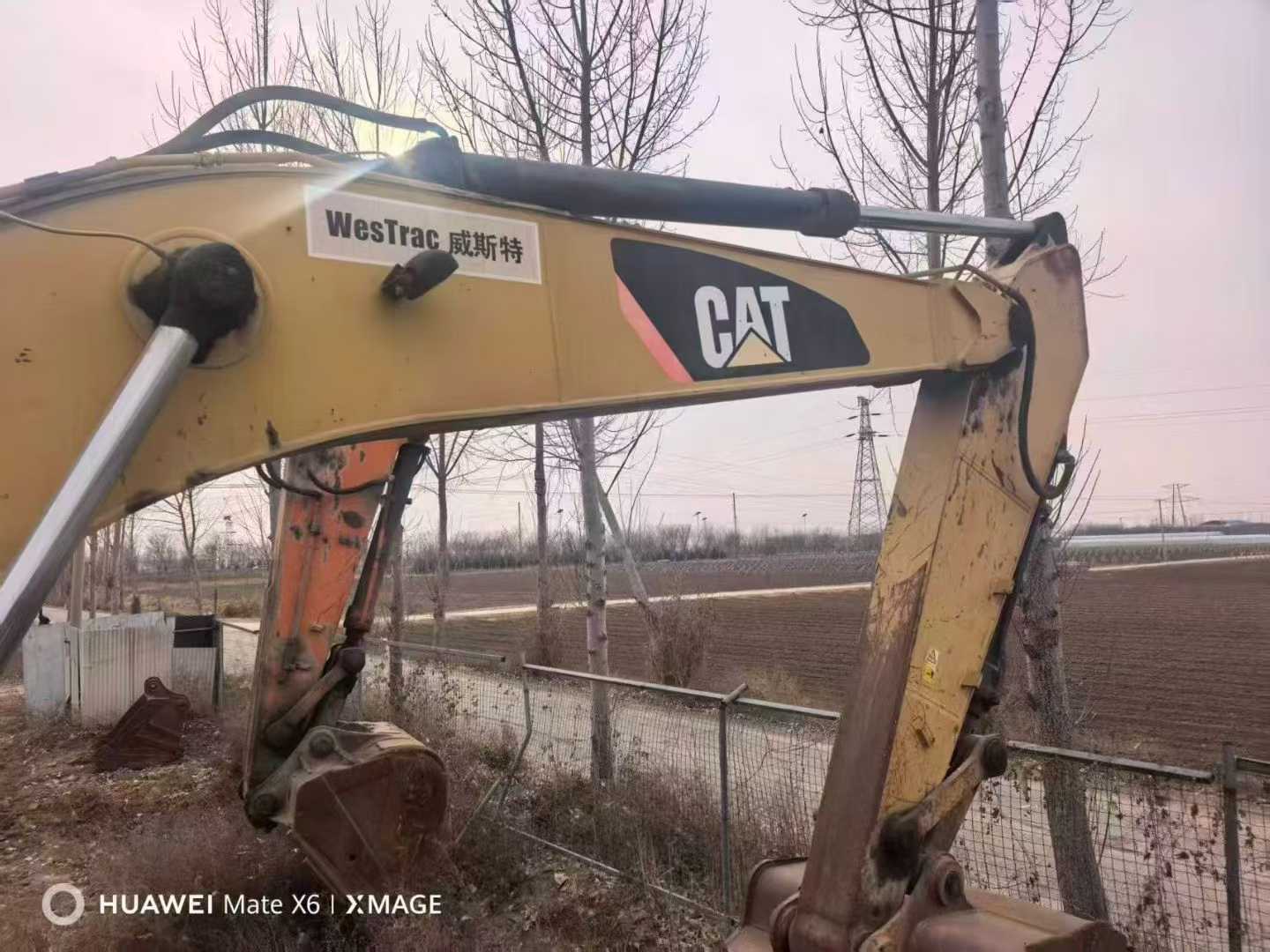 Buy Caterpillar CT20 Used Excavator / 5 Used Caterpillar CT20 Excavator 2012 Model / 5