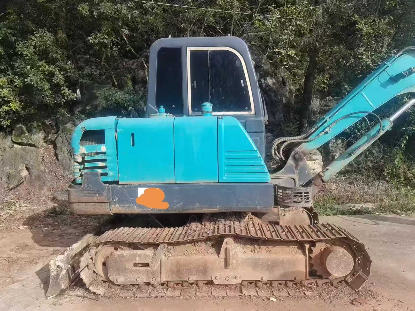 Buy Kobelco SK60 Used Excavator / 5 Used Kobelco SK60 Excavator 2012 Model / 5