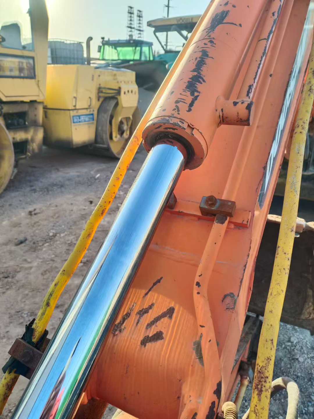 Buy Doosan DH55 Used Excavator / 4 Used Doosan DH55 Excavator 2014 Model / 4