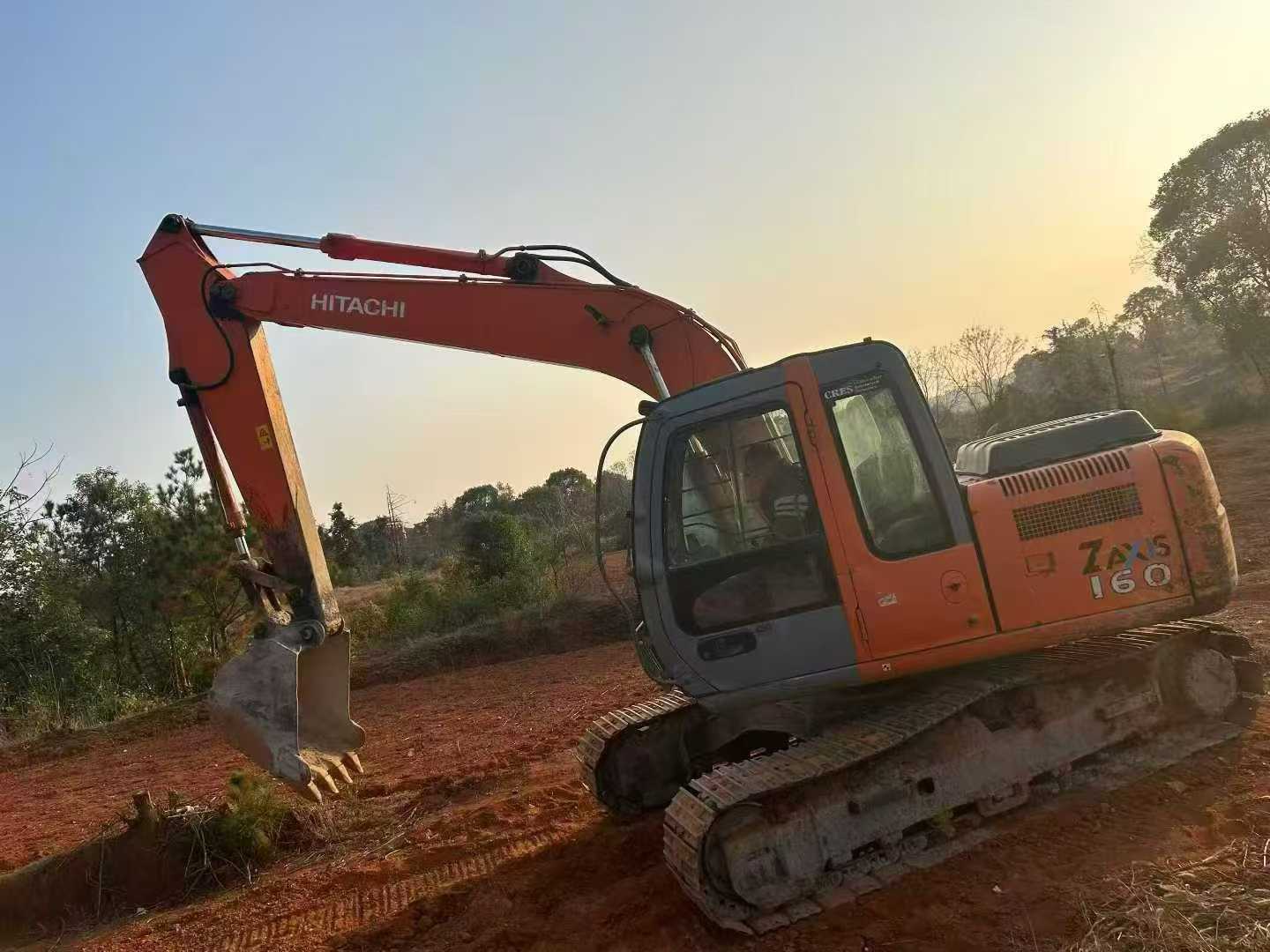 Used Hitachi ZX120 Excavator 2015 Model / 2