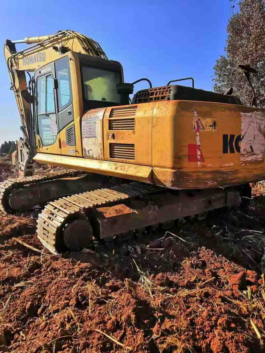 Used Komatsu PC240-11M0 Excavator 2016 Model / 5