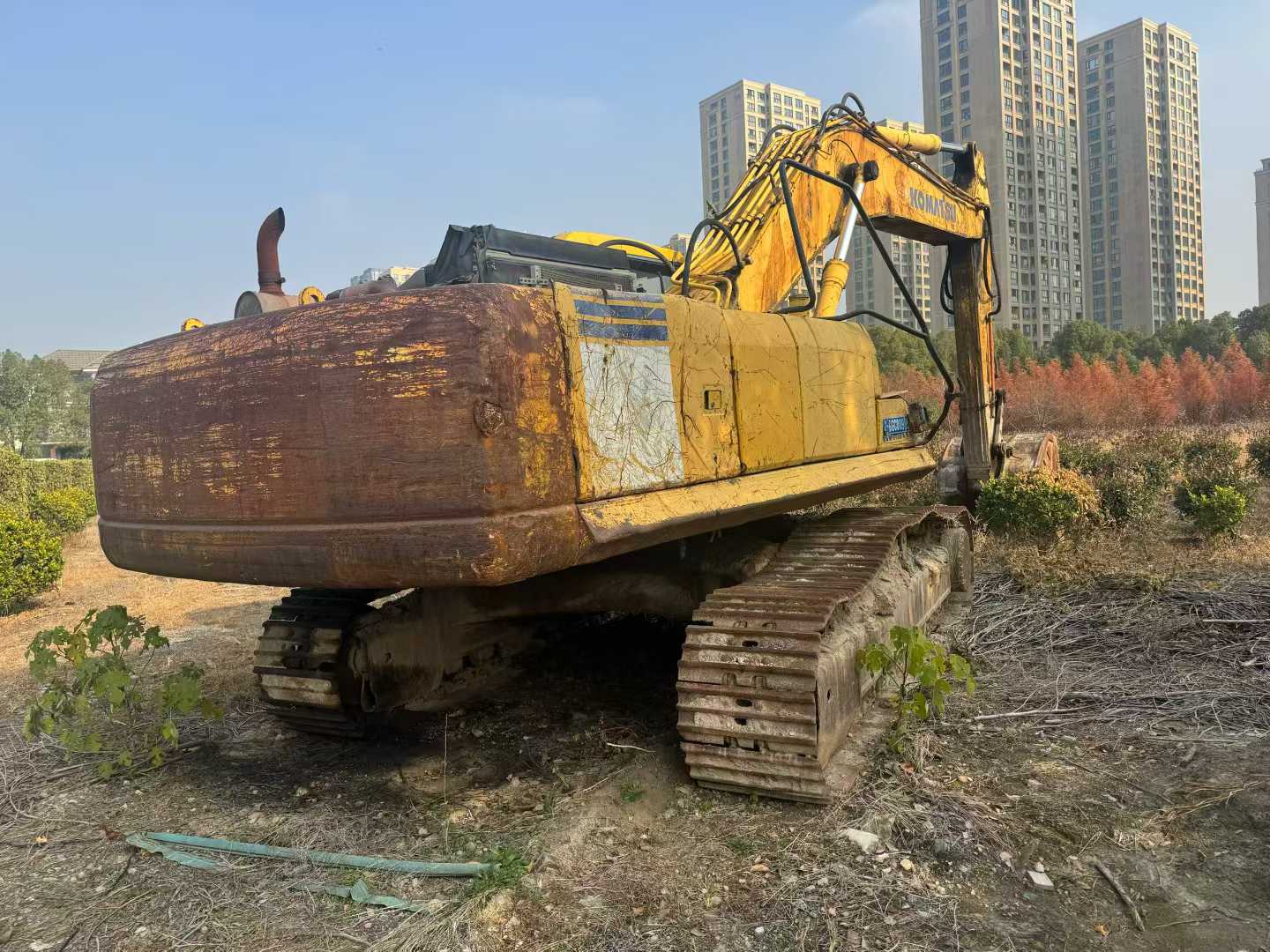 Buy Komatsu PC60-7 Used Excavator / 1