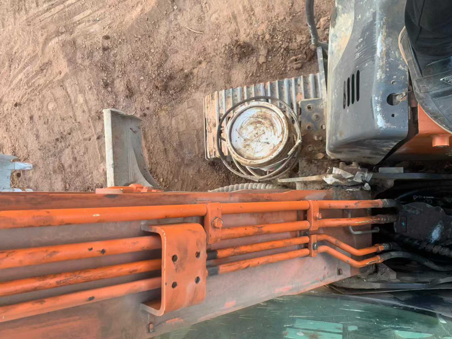 Buy Hitachi ZX60-5G Used Excavator / 1