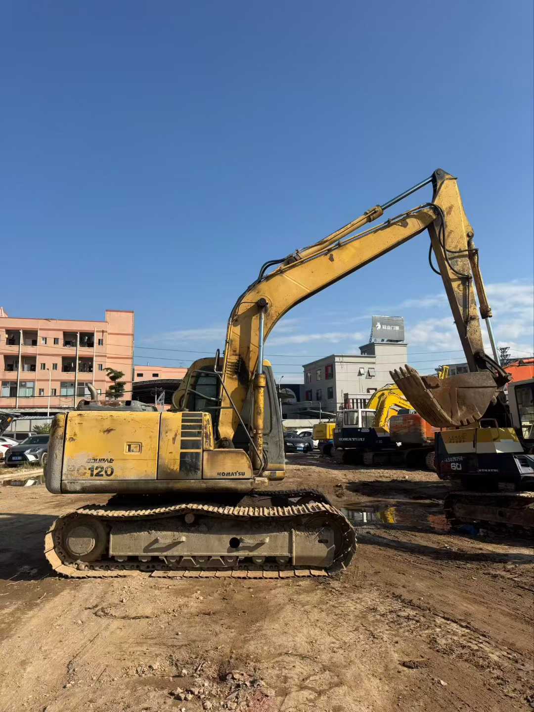 Buy Komatsu PC120-6E Used Excavator / 2 Used Komatsu PC120-6E Excavator 2016 Model / 2