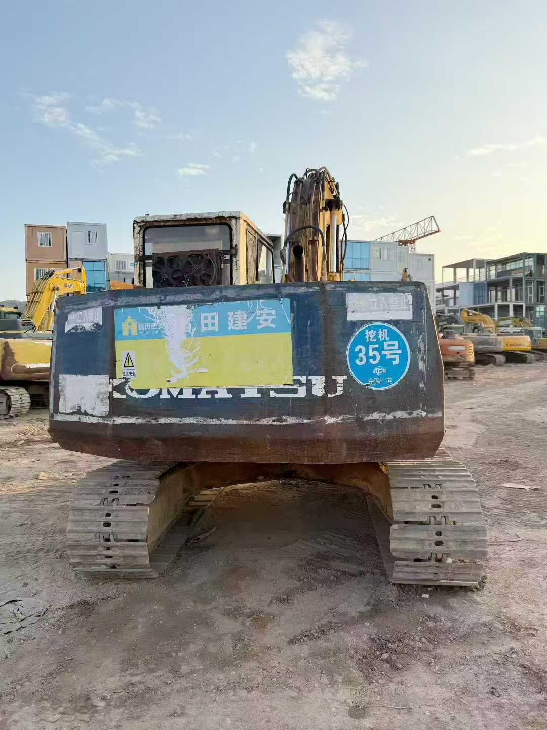 Buy Komatsu PC120-5 Used Excavator / 4 Used Komatsu PC120-5 Excavator 2016 Model / 4