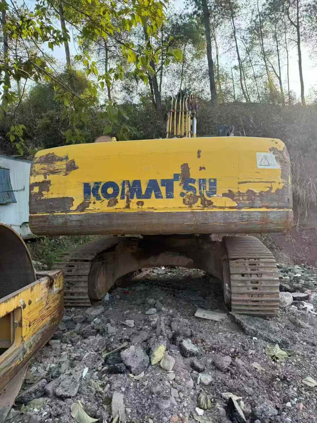 Buy Komatsu PC60-7 Used Excavator / 2 Used Komatsu PC60-7 Excavator 2016 Model / 2