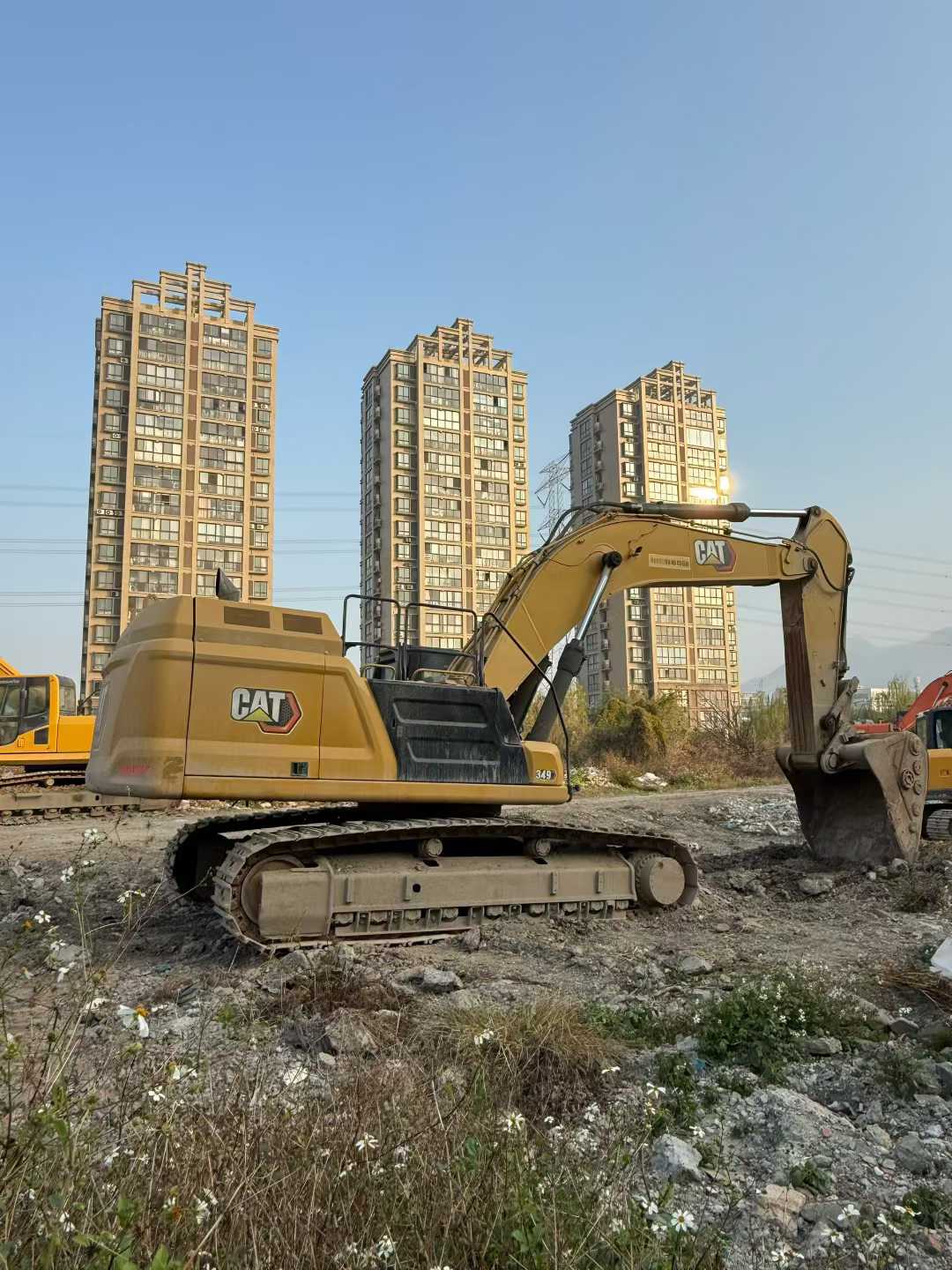 Buy Caterpillar 349FL Used Excavator / 4 Used Caterpillar 349FL Excavator 2020 Model / 4