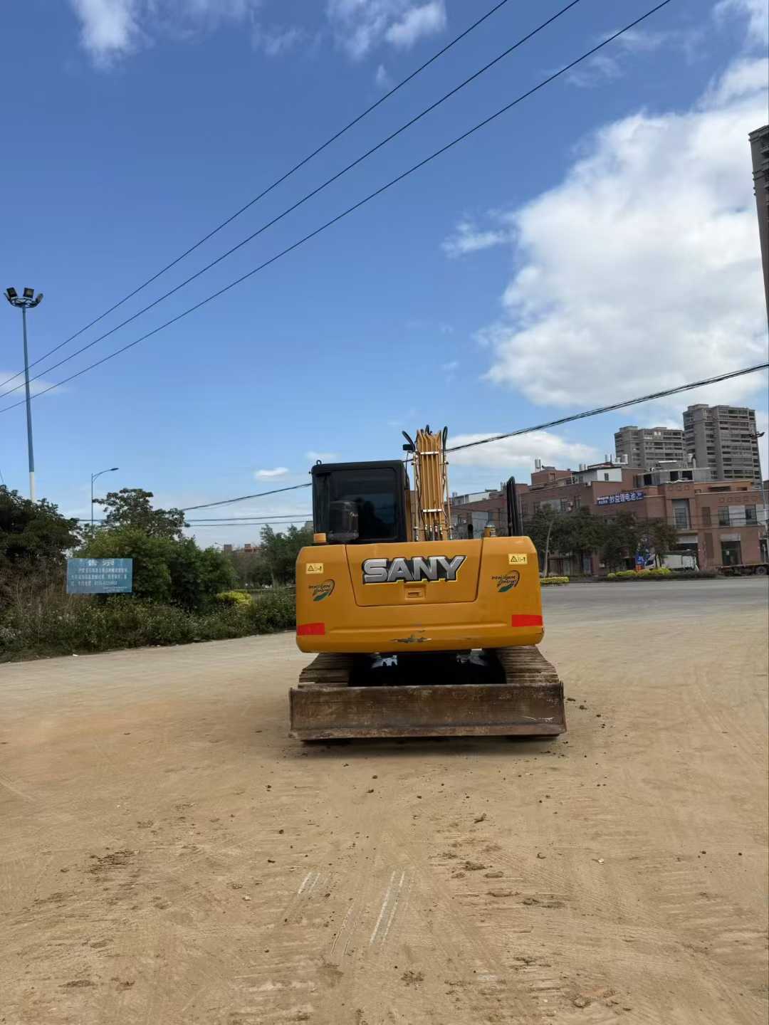 Buy Sany SY95C Used Excavator / 2 Used Sany SY95C Excavator 2016 Model / 2