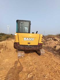 Buy Sany SY55 Used Excavator / 2 Used Sany SY55 Excavator 2020 Model / 2