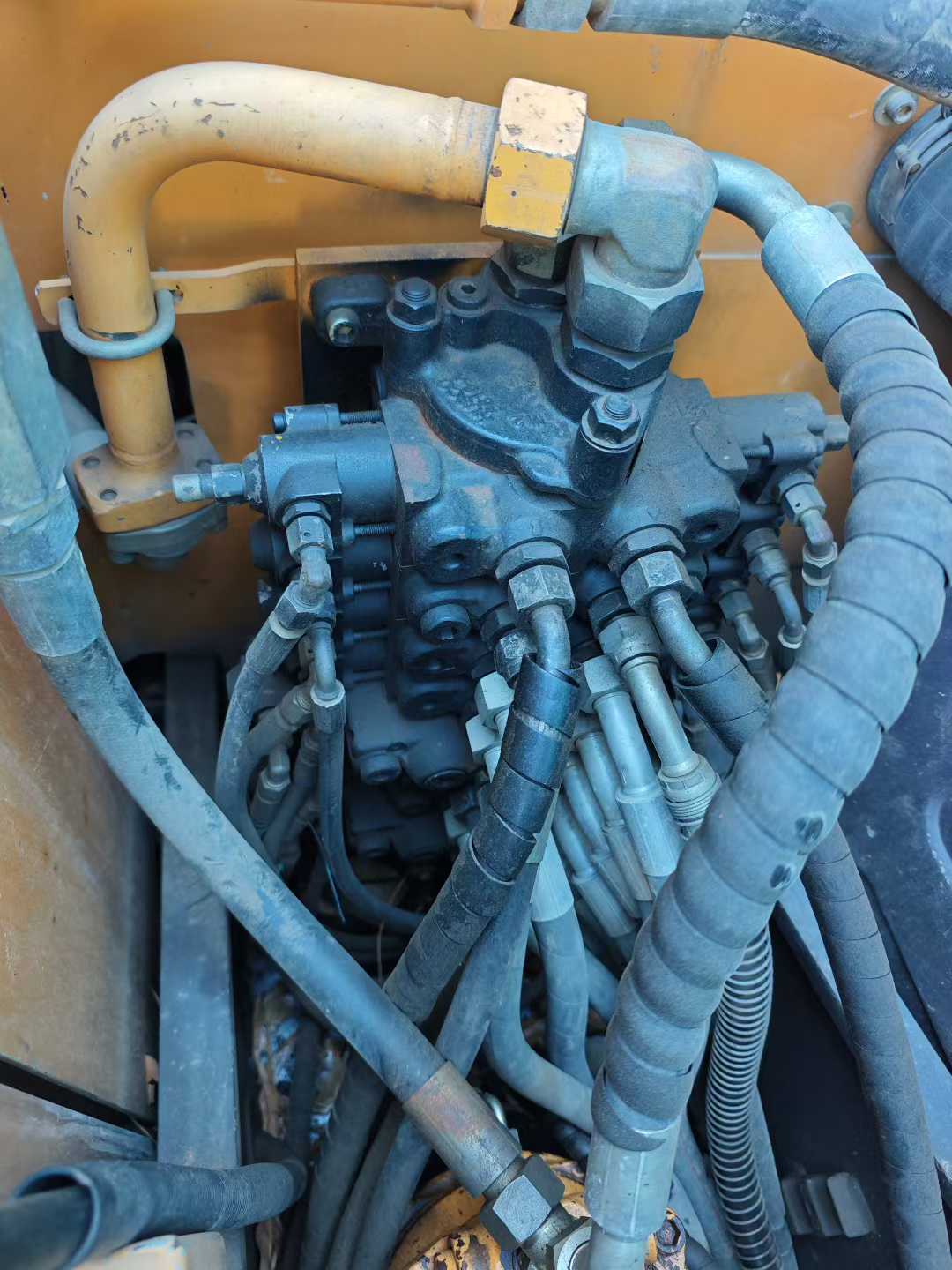 Buy Sany SY75 Used Excavator / 7 Used Sany SY75 Excavator 2016 Model / 7