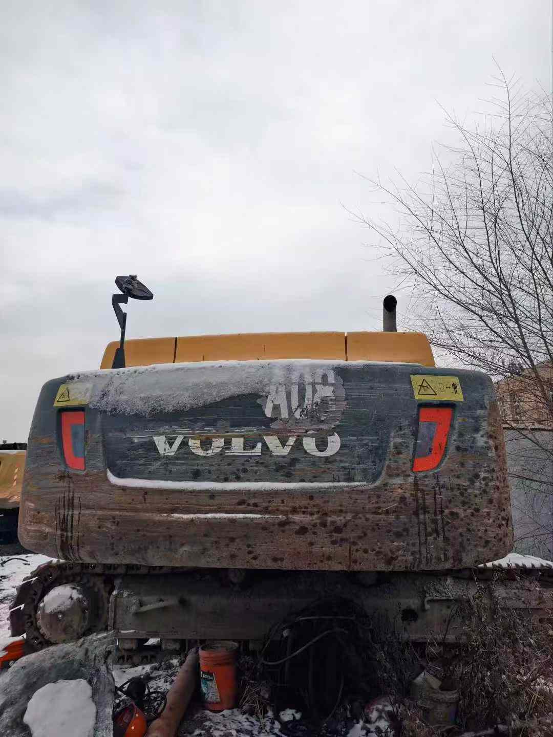 Buy Volvo EC80D Used Excavator / 2 Used Volvo EC80D Excavator 2017 Model / 2