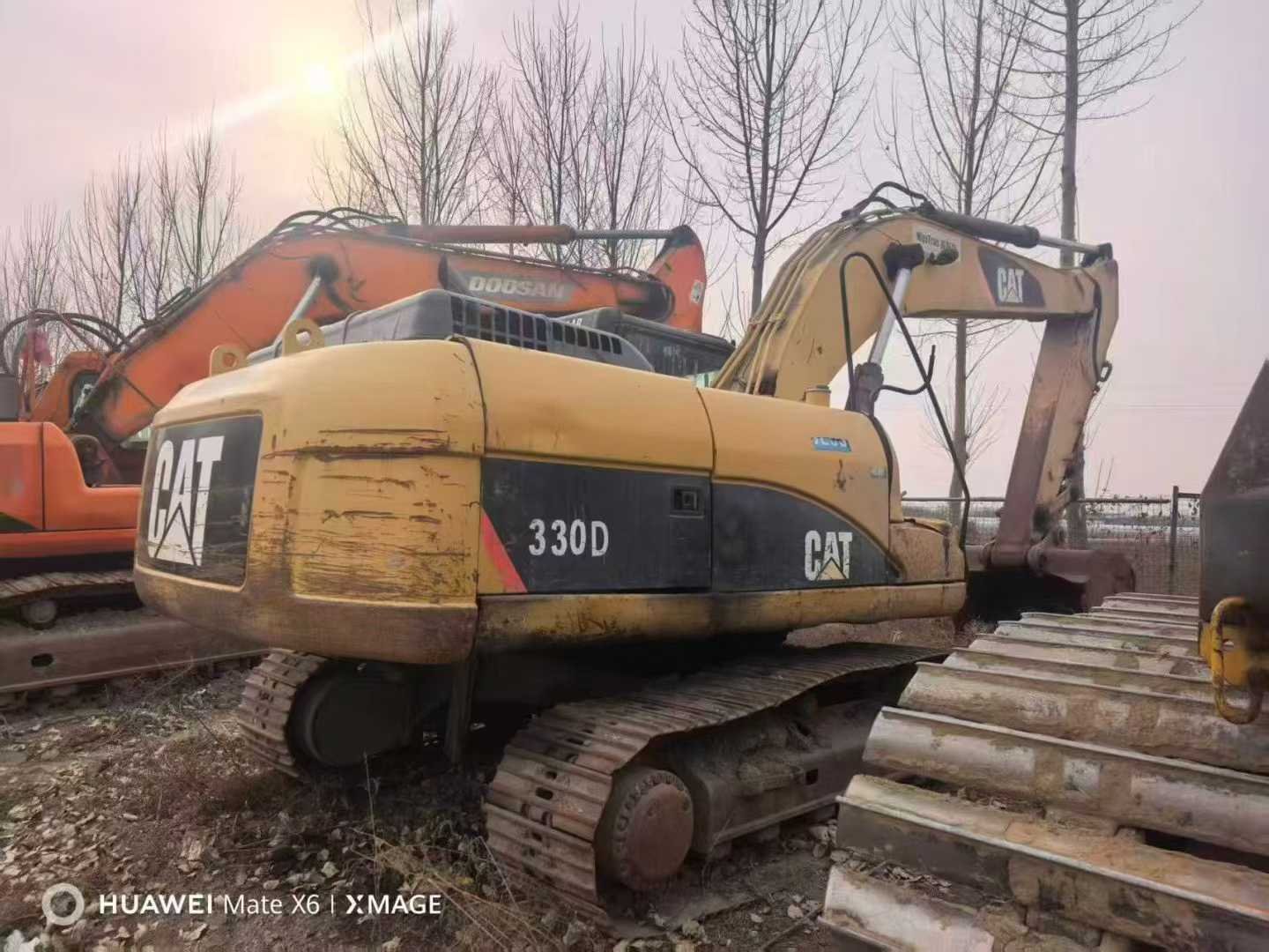 Buy Caterpillar CT20 Used Excavator / 7 Used Caterpillar CT20 Excavator 2012 Model / 7