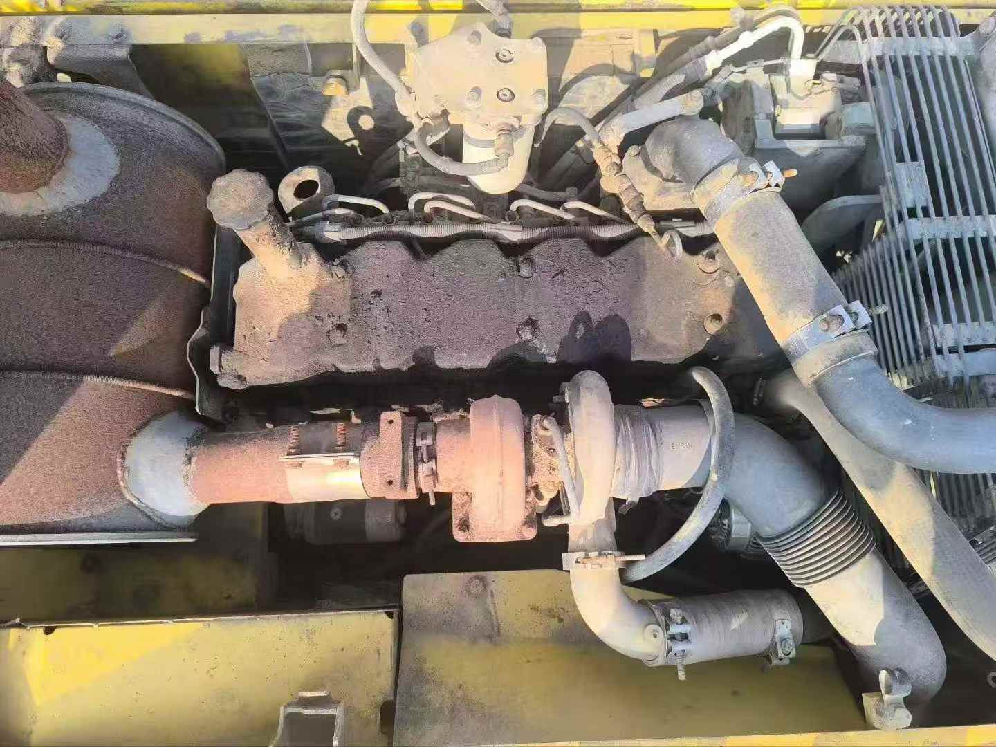 Buy Komatsu PC200-8 Used Excavator / 2 Used Komatsu PC200-8 Excavator 2016 Model / 2