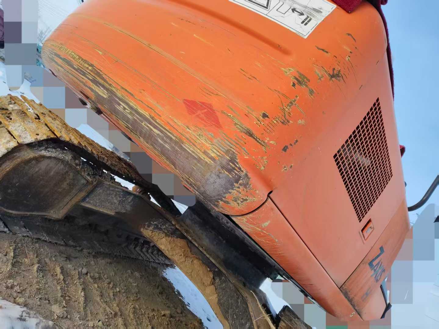 Buy Hitachi ZX120 Used Excavator / 4 Used Hitachi ZX120 Excavator 2016 Model / 4