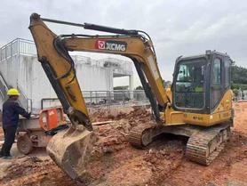 Buy XCMG XE60 Used Excavator / 2 Used XCMG XE60 Excavator 2022 Model / 2
