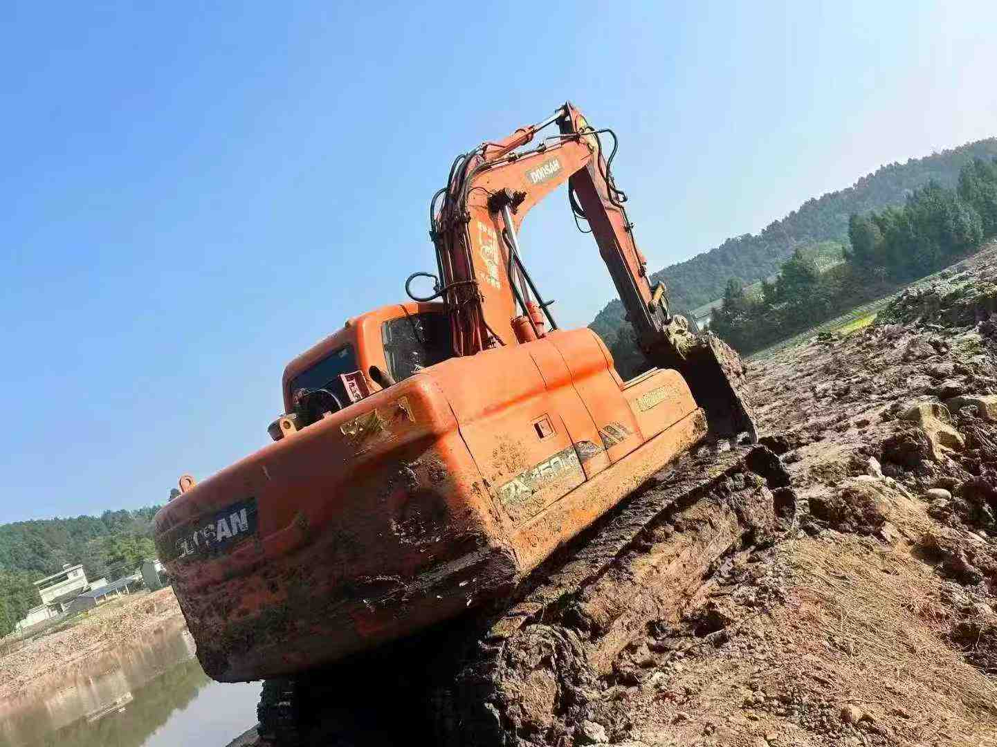 Used Doosan DX120 Excavator 2016 Model / 4