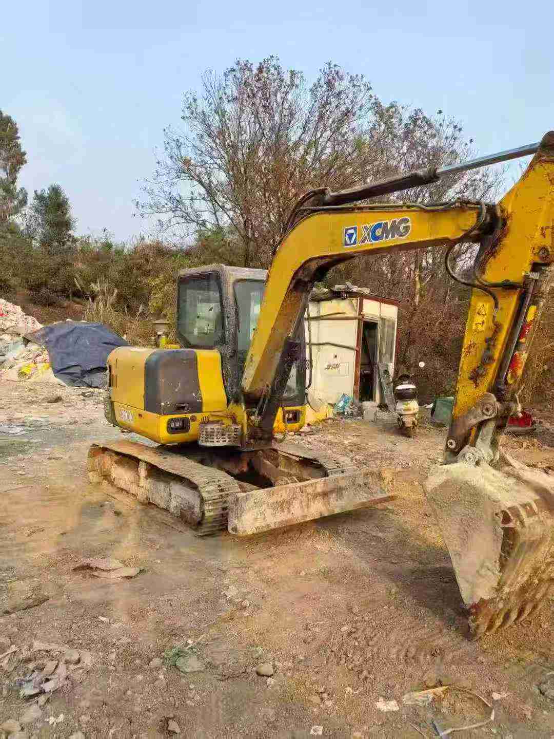 Buy XCMG XE60 Used Excavator / 7 Used XCMG XE60 Excavator 2016 Model / 7