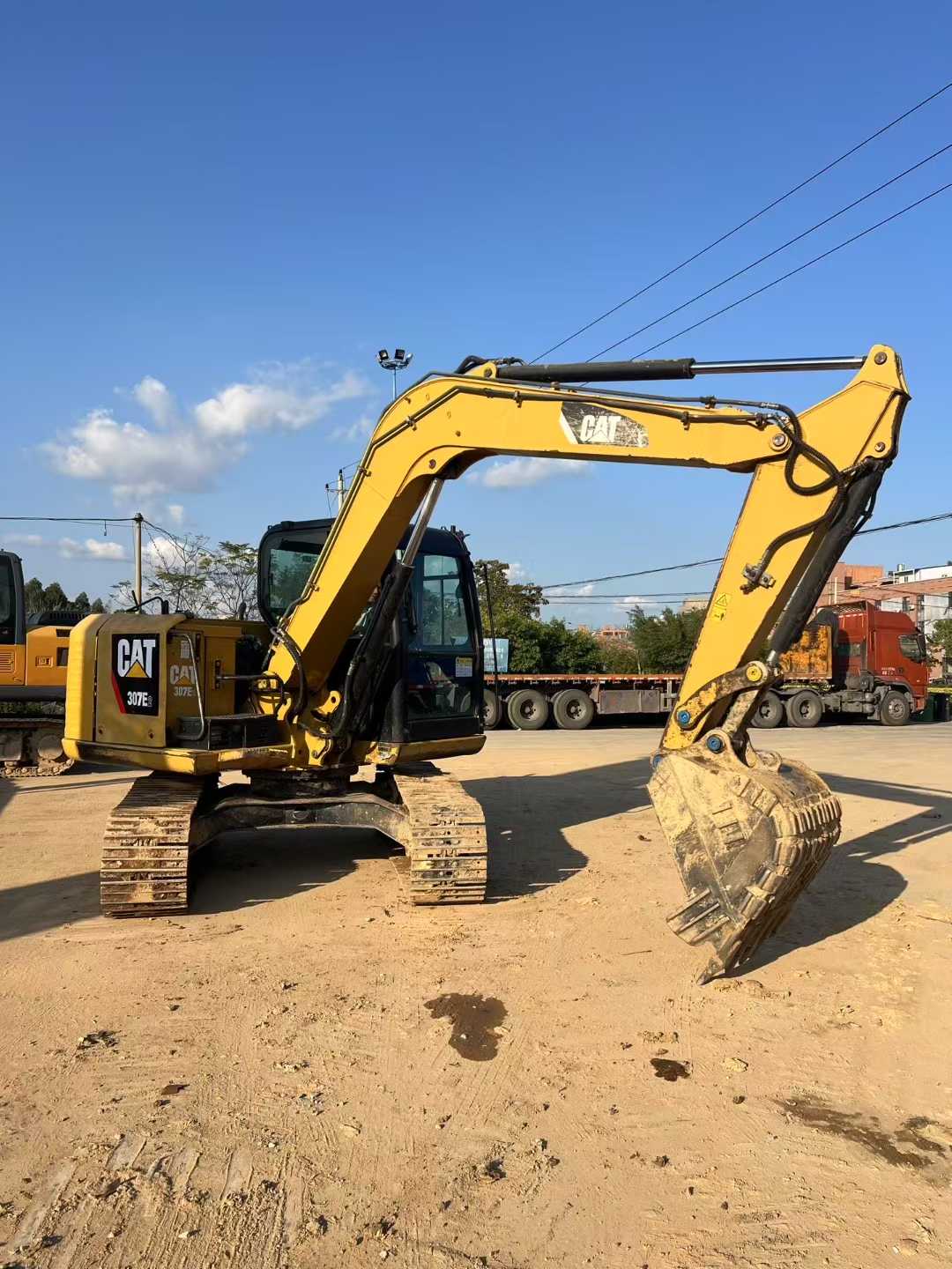 Buy Caterpillar 307V2 Used Excavator / 5 Used Caterpillar 307V2 Excavator 2016 Model / 5