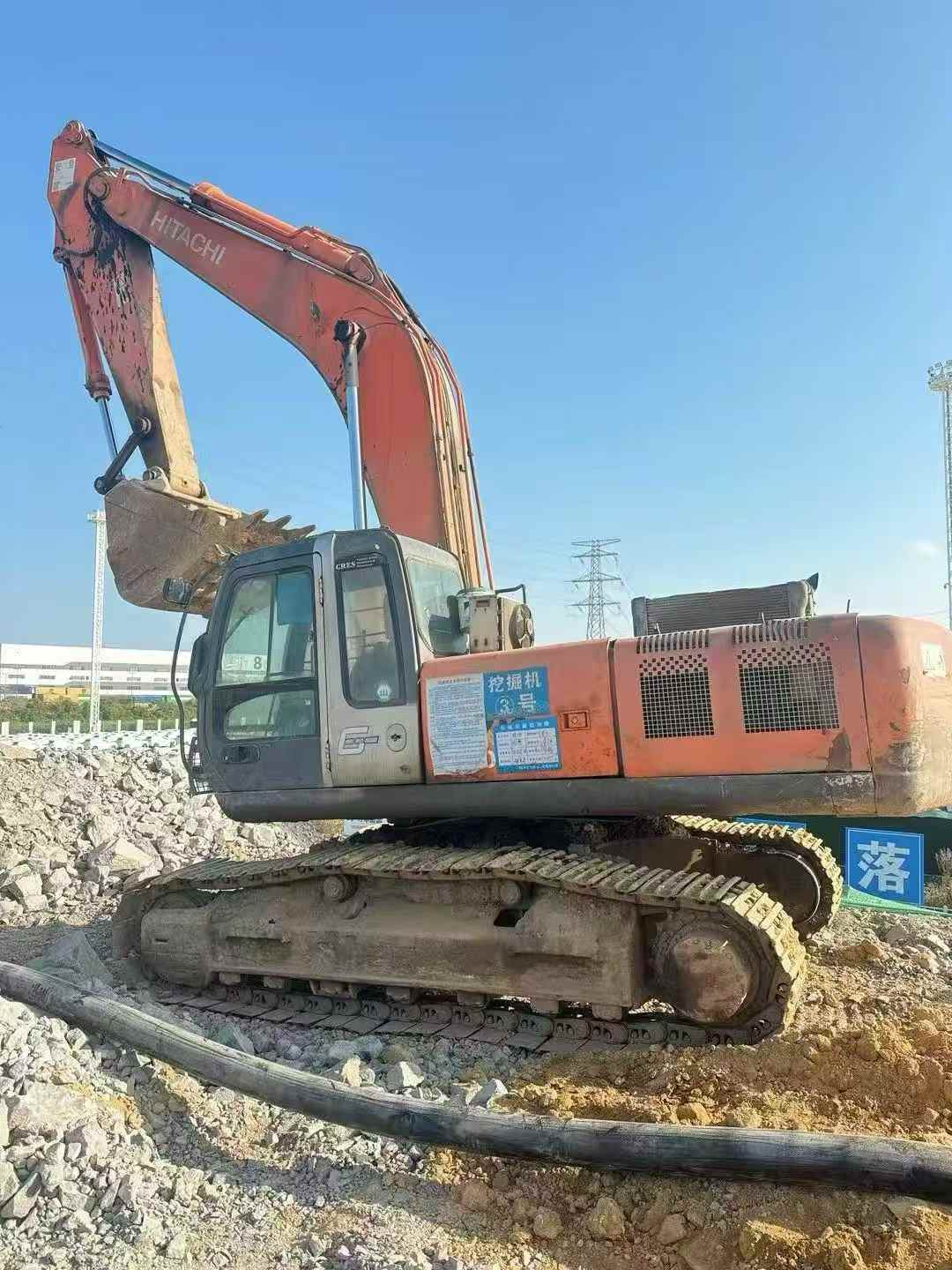 Buy Hitachi ZX50 Used Excavator / 3 Used Hitachi ZX50 Excavator 2016 Model / 3